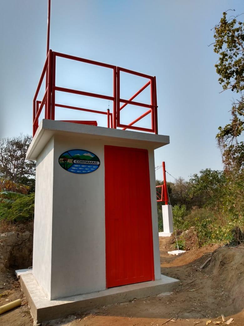 Estación automática sistematizada
